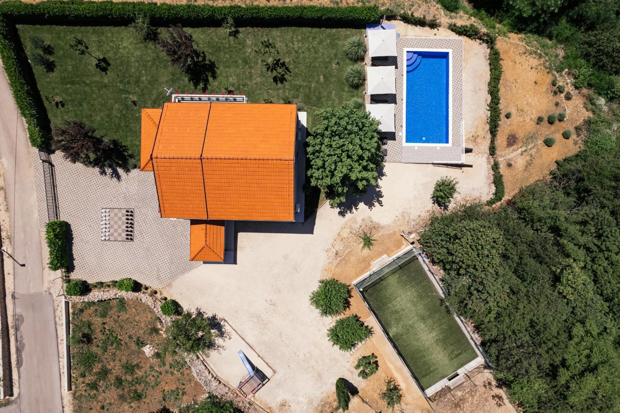 Villa Matko - Family Destination Zmijavci Екстериор снимка